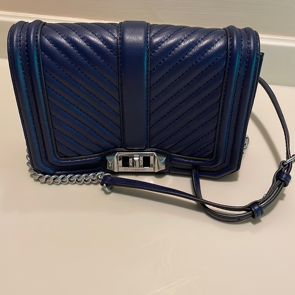 Rebecca Minkoff Crossbody Bag never used, mint condition: in original packaging